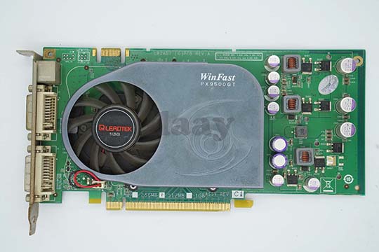 丽台Winfast PX9500 GT HDCP 512MB显示卡（nVIDIA GeForce 9500 GT芯片）